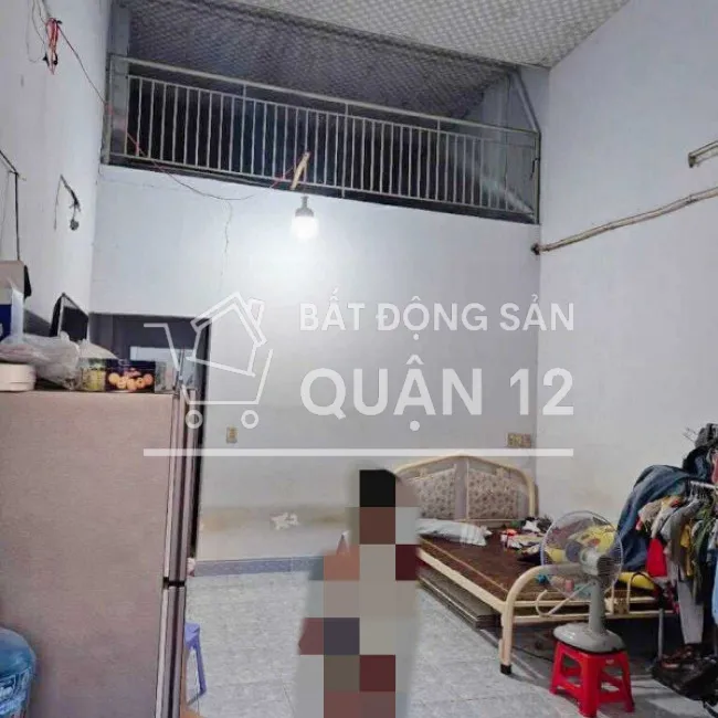 Nhà cấp 4 có lửng 40m2 (4*11) Lê Văn Khương Q12 , hẻm 4m , ngay chợ Thiếc , 3 tỷ nhỉnh 0932030061