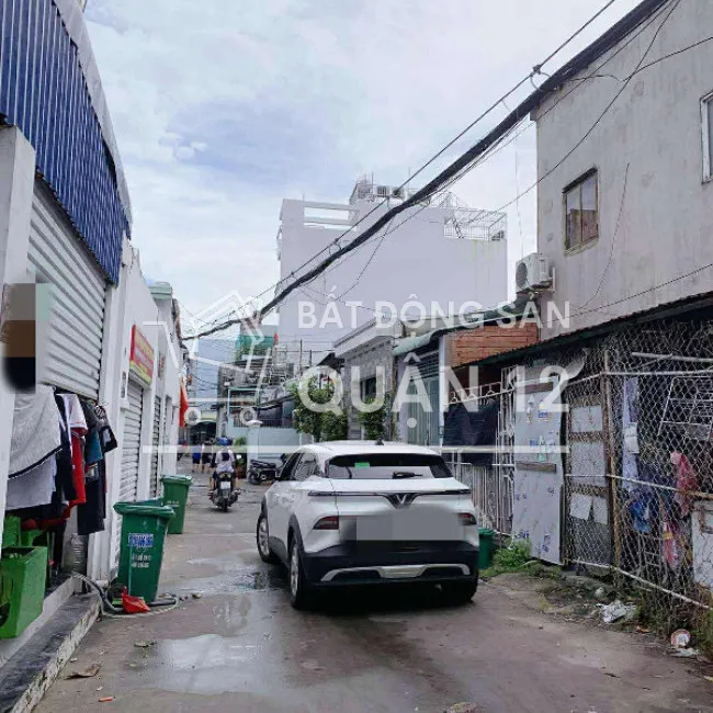 Bán nhà hxh thông 49m2-4tang Hiệp Thành 45 Q12 ,liền kề THPT Võ Trường Toản, 4 tỷ nhỉnh 0932030061