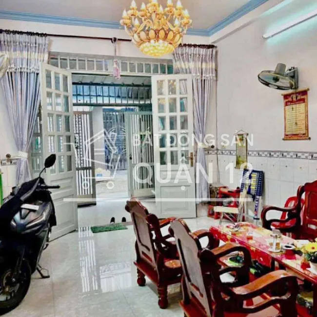 Bán nhà hxh thông 49m2-4tang Hiệp Thành 45 Q12 ,liền kề THPT Võ Trường Toản, 4 tỷ nhỉnh 0932030061