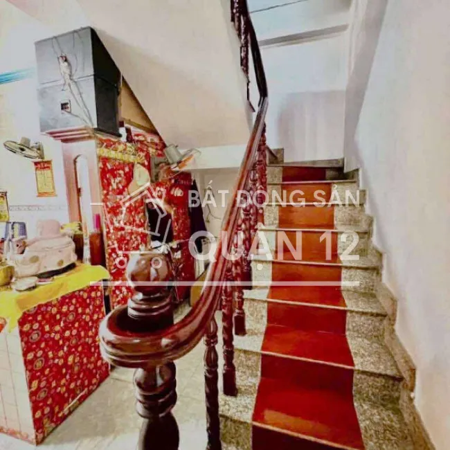 Bán nhà hxh thông 49m2-4tang Hiệp Thành 45 Q12 ,liền kề THPT Võ Trường Toản, 4 tỷ nhỉnh 0932030061