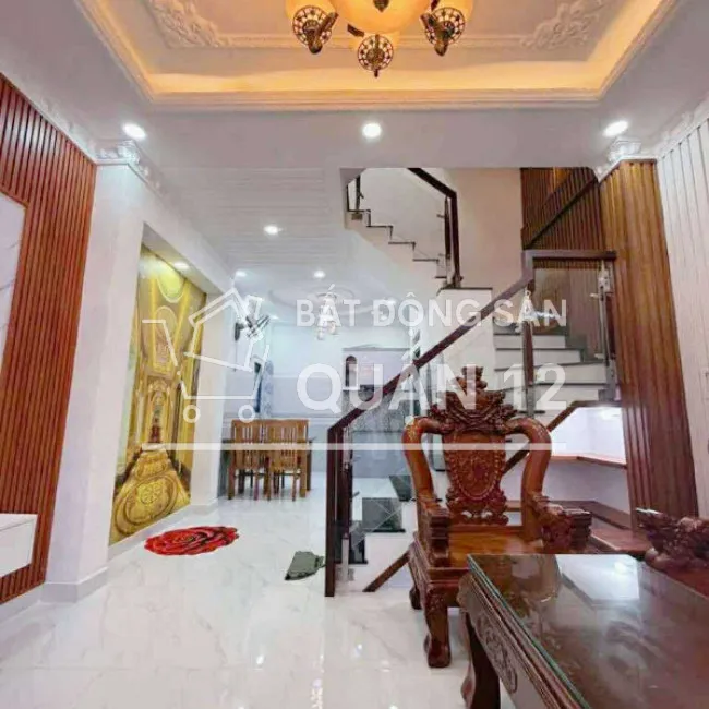Bán nhà 30m2-2tang sát mt Lê Văn Khương Q12 , hẻm 4m, liền kề UBND Phường - 3 tỷ nhỉnh 0932030061