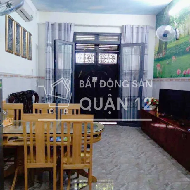 Bán nhà hxh tránh thông 51m2-3tang Nguyễn Thị Búp Q12 ,ngay Hiệp Thành City- 5 tỷ nhỉnh 0932030061