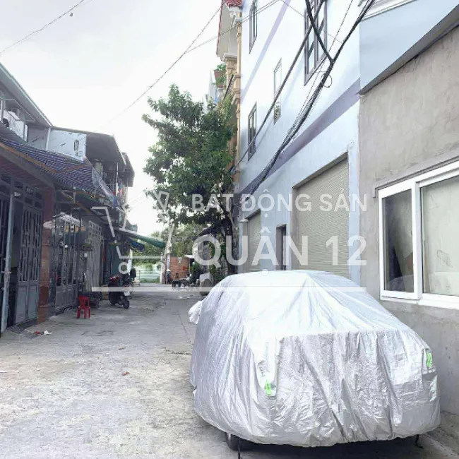 Bán nhà hxh tránh thông 51m2-3tang Nguyễn Thị Búp Q12 ,ngay Hiệp Thành City- 5 tỷ nhỉnh 0932030061
