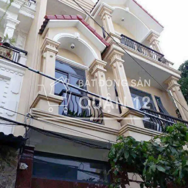Bán nhà hxh tránh thông 51m2-3tang Nguyễn Thị Búp Q12 ,ngay Hiệp Thành City- 5 tỷ nhỉnh 0932030061
