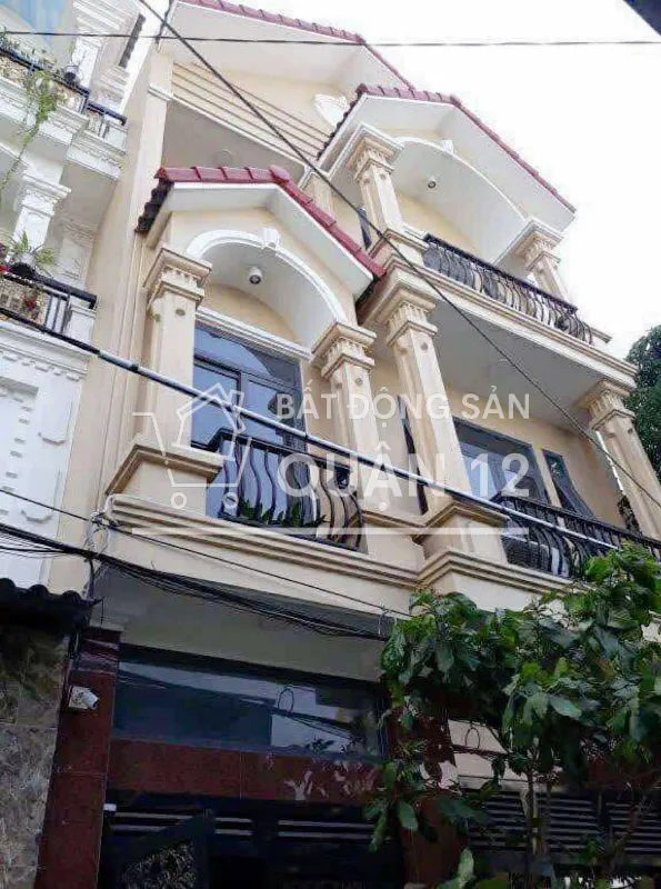 Bán nhà hxh tránh thông 51m2-3tang Nguyễn Thị Búp Q12 ,ngay Hiệp Thành City- 5 tỷ nhỉnh 0932030061