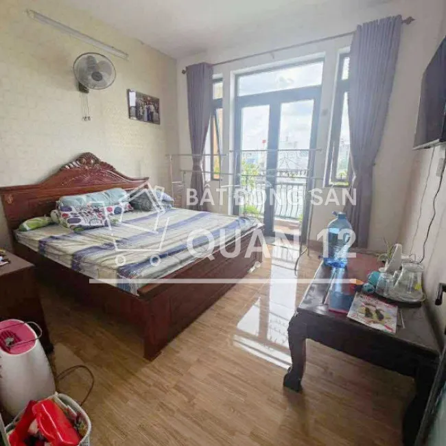 Bán nhà hxh tránh thông 51m2-3tang Nguyễn Thị Búp Q12 ,ngay Hiệp Thành City- 5 tỷ nhỉnh 0932030061