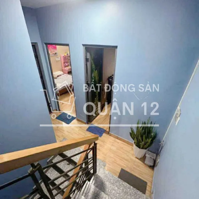 Bán nhà hxh tránh thông 51m2-3tang Nguyễn Thị Búp Q12 ,ngay Hiệp Thành City- 5 tỷ nhỉnh 0932030061