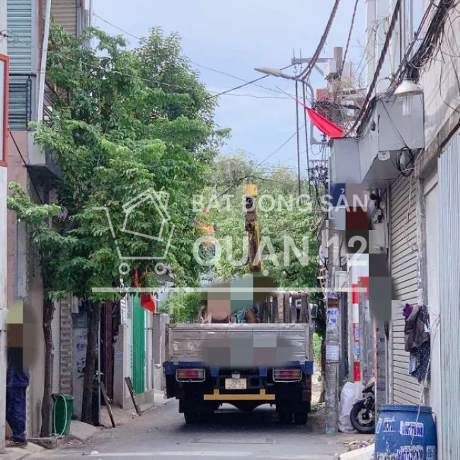 Bán nhà full nt 57m2-3tang Tân Chánh Hiệp 36 Q12 , ngay chợ Đông Bắc ,oto ngủ nhà - 5 tỷ nhỉnh 0932030061