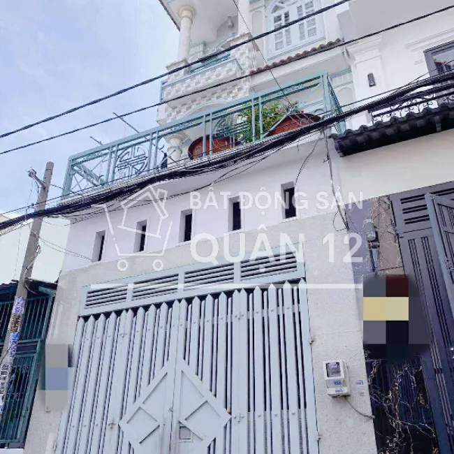 Bán nhà full nt 57m2-3tang Tân Chánh Hiệp 36 Q12 , ngay chợ Đông Bắc ,oto ngủ nhà - 5 tỷ nhỉnh 0932030061