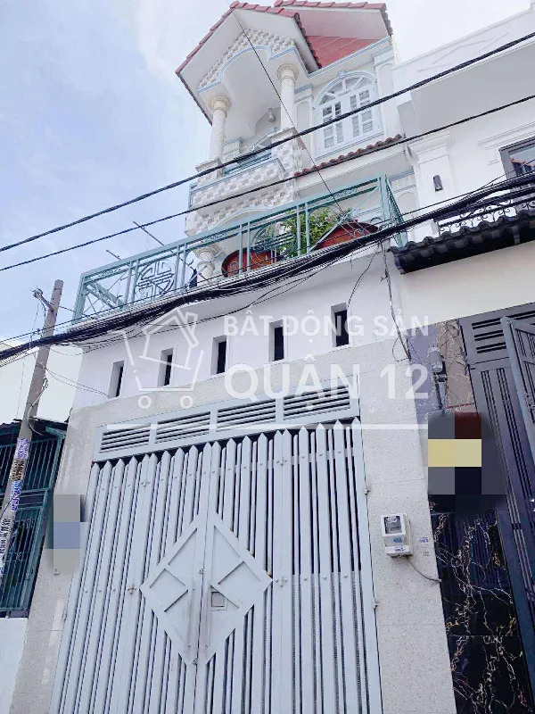 Bán nhà full nt 57m2-3tang Tân Chánh Hiệp 36 Q12 , ngay chợ Đông Bắc ,oto ngủ nhà - 5 tỷ nhỉnh 0932030061