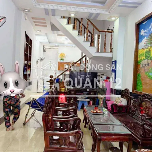 Bán nhà full nt 57m2-3tang Tân Chánh Hiệp 36 Q12 , ngay chợ Đông Bắc ,oto ngủ nhà - 5 tỷ nhỉnh 0932030061