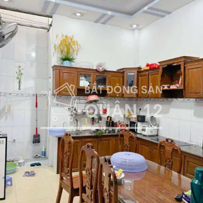 Bán nhà full nt 57m2-3tang Tân Chánh Hiệp 36 Q12 , ngay chợ Đông Bắc ,oto ngủ nhà - 5 tỷ nhỉnh 0932030061