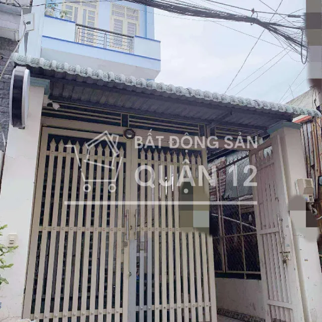 Bán nhà hxh 90m2-3tang sát mt Thới An 22 , Thu nhập 20tr/Th , liền kề UBND Quận 12 - 6 tỷ 0932030061