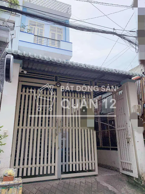 Bán nhà hxh 90m2-3tang sát mt Thới An 22 , Thu nhập 20tr/Th , liền kề UBND Quận 12 - 6 tỷ 0932030061
