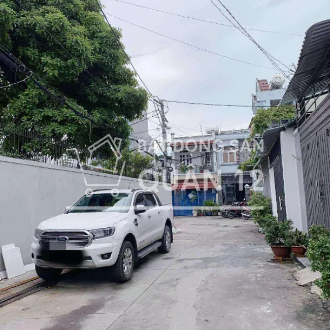 Bán nhà hxh 90m2-3tang sát mt Thới An 22 , Thu nhập 20tr/Th , liền kề UBND Quận 12 - 6 tỷ 0932030061
