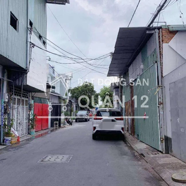 Nhà cấp 4 Trần Thị Năm Q12 , 72m2 (4,2*18) , đường 8m thông tứ tung , 4 tỷ nhỉnh 0932030061