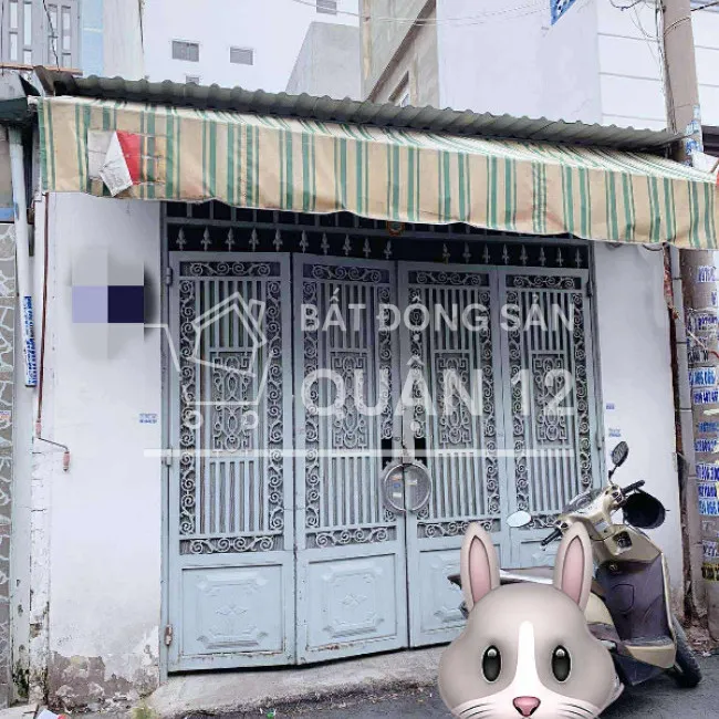 Nhà cấp 4 Trần Thị Năm Q12 , 72m2 (4,2*18) , đường 8m thông tứ tung , 4 tỷ nhỉnh 0932030061