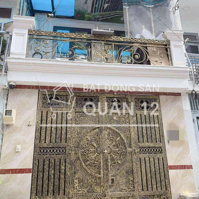 Bán nhà 43m2-2tang sát mt Trần Thị Năm Q12 ,gần UBND Phường Tân Chánh Hiệp - 4 tỷ nhỉnh 0932030061