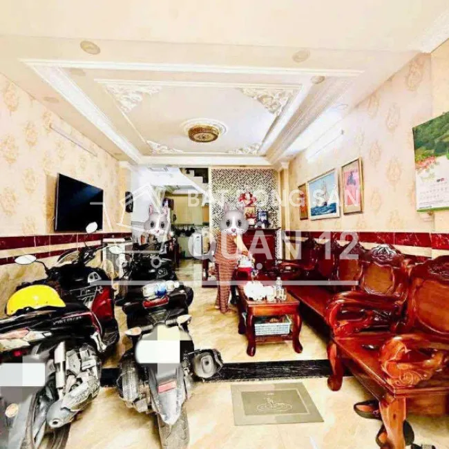 Bán nhà 43m2-2tang sát mt Trần Thị Năm Q12 ,gần UBND Phường Tân Chánh Hiệp - 4 tỷ nhỉnh 0932030061