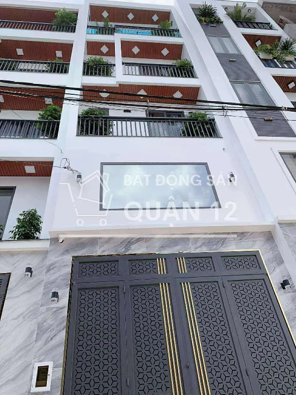 Nhà mới hxh 50m2-5tang sát mt Tân Chánh Hiệp 16 , gần Bệnh Viện Q12 , 6 tỷ nhỉnh 0932030061